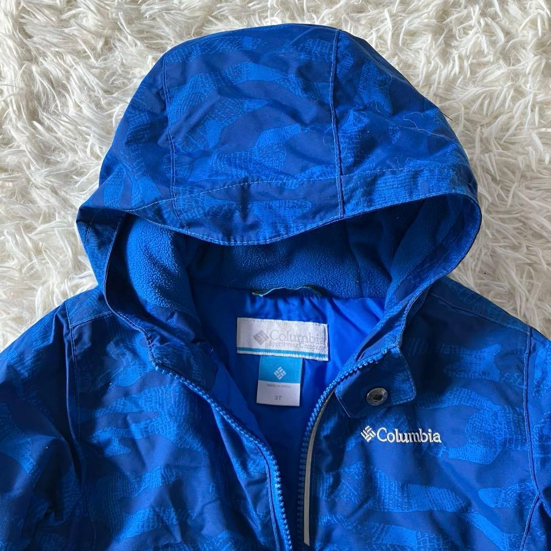 #2E✨Columbia コロンビア✨スキーウェア 上下セット100 キッズ
