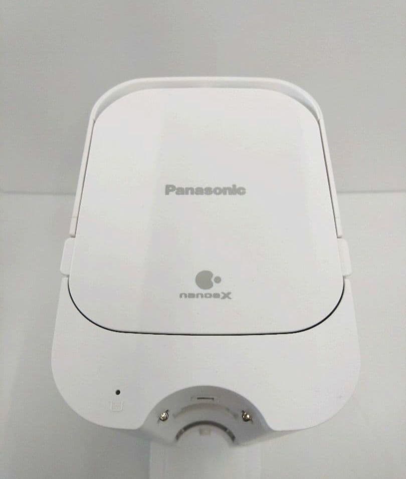 パナソニック 掃除機 コードレス MC-NS10K-W ナノイーX 2022年製