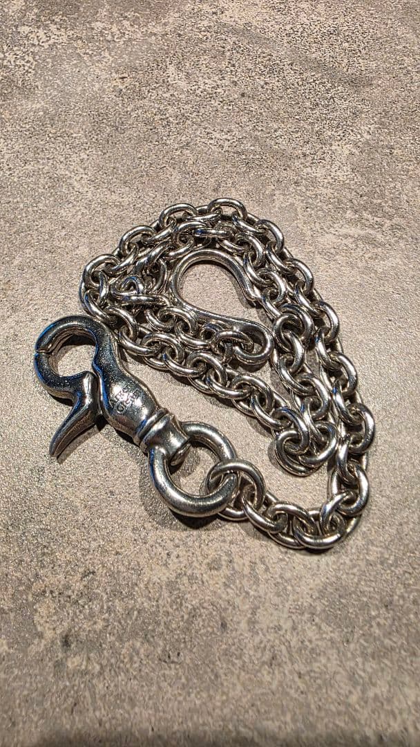 アージェントグリーム ウォレットチェーン 50cm