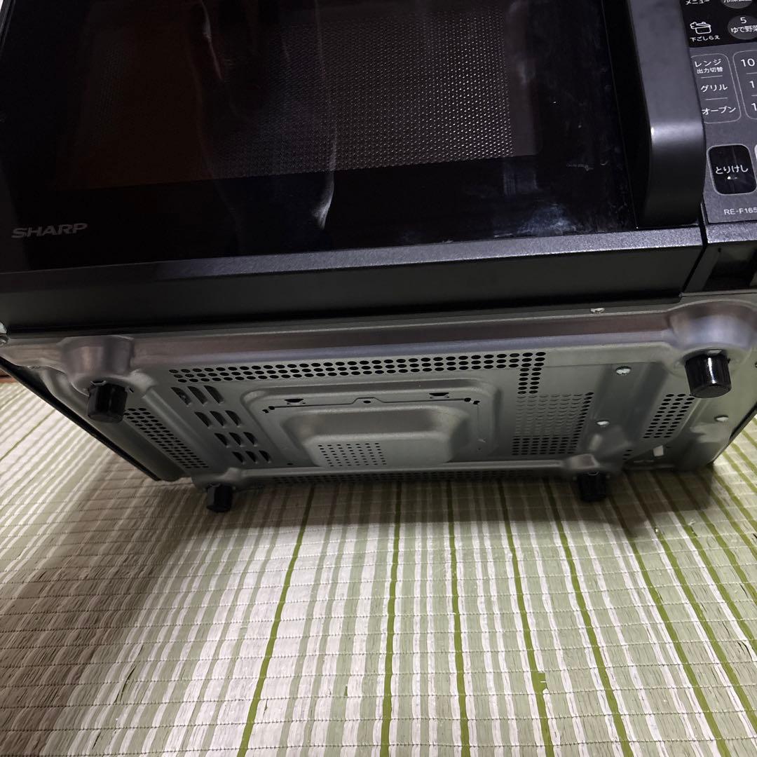 SHARP シャープ　オープンレンジ RE-F165-B レンジ　2025年製