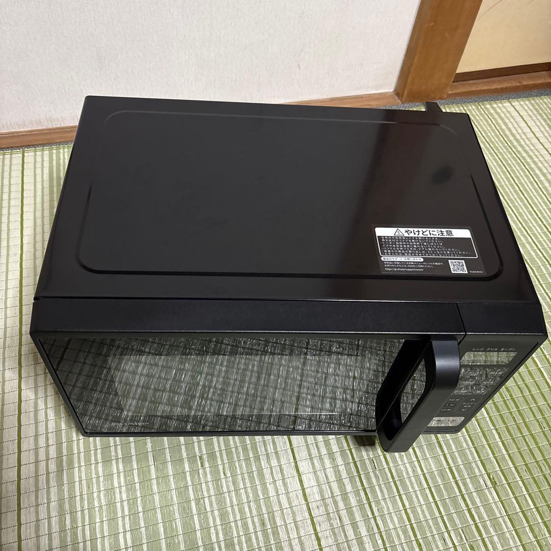 SHARP シャープ　オープンレンジ RE-F165-B レンジ　2025年製