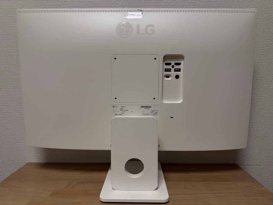 LG 27インチ ディスプレイ 2737U-W