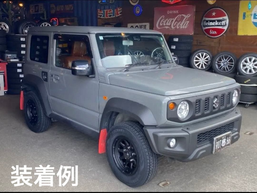 シエラ用⭐️ノマド用⭐️スタッドレスアルミホイールセット❄️ヨコハマ❄️25年製