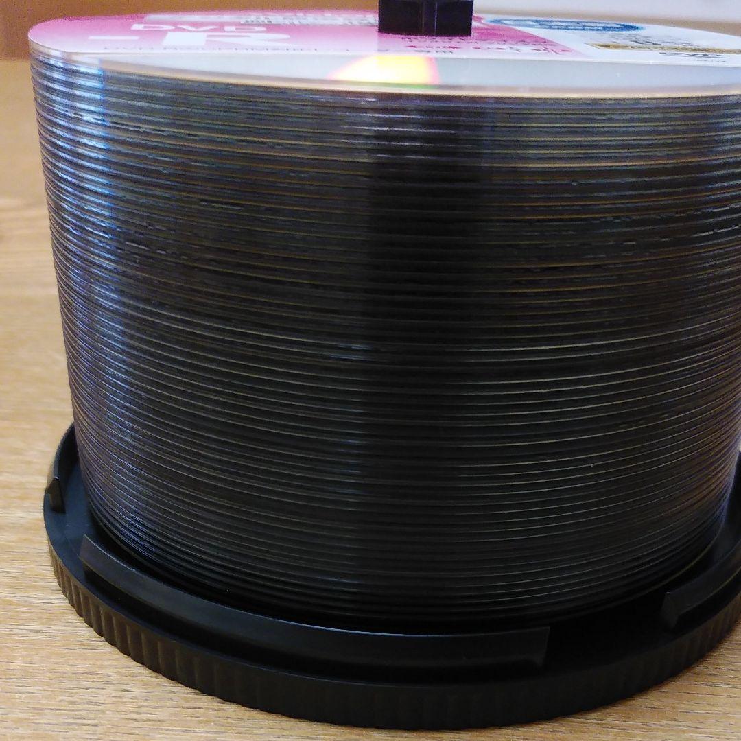 Victor DVD-Rデジタル録画CPRM対応16倍速　約49枚ホワイト日本製