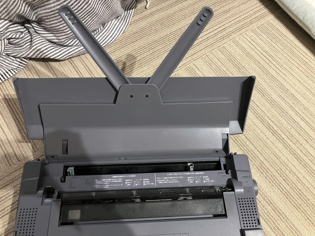 カシオ　ワープロ　Darwin CX5000 CASIO CX-5000