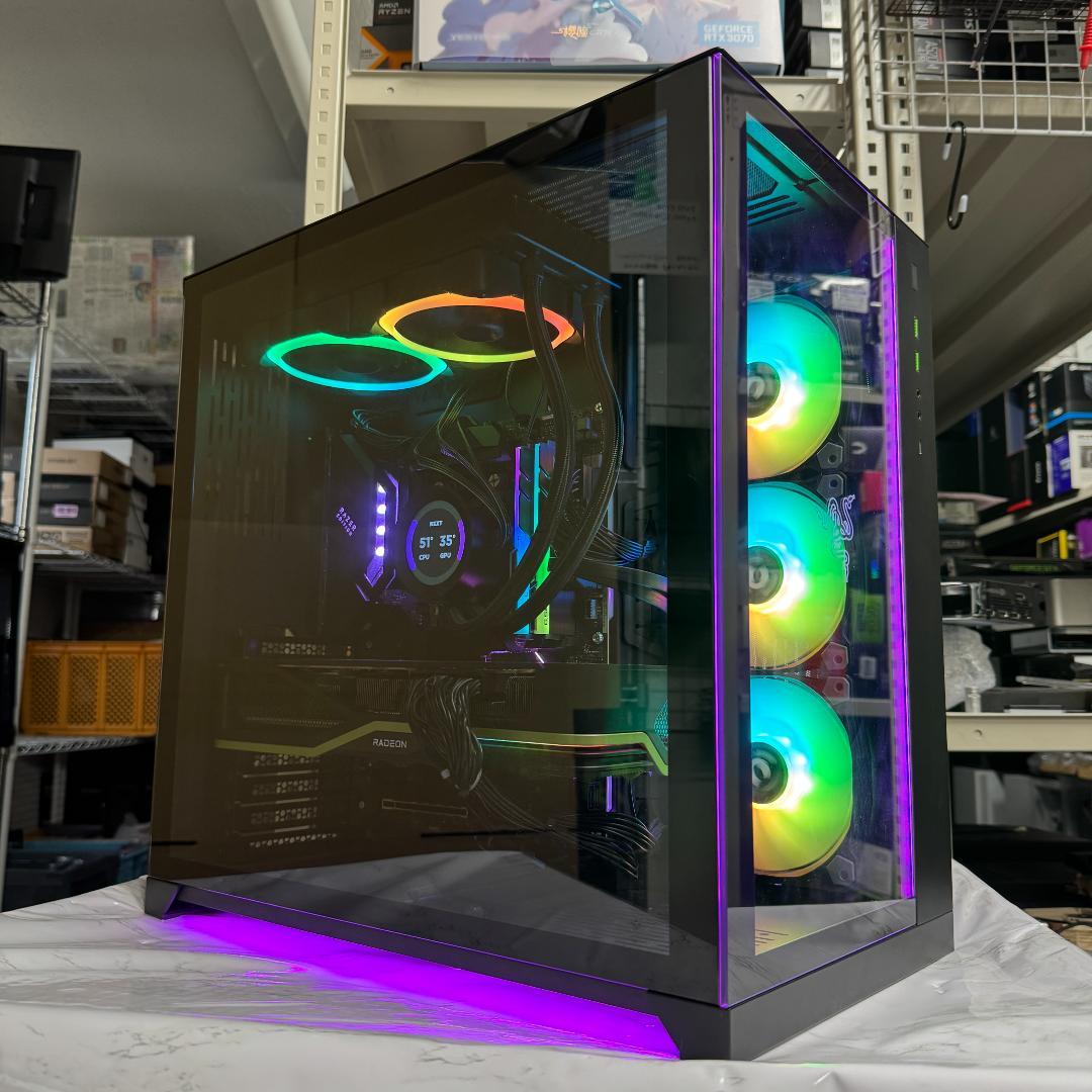 ゲーミングPC/Ryzen 9 5950X RX6950XT 32GB 2TB