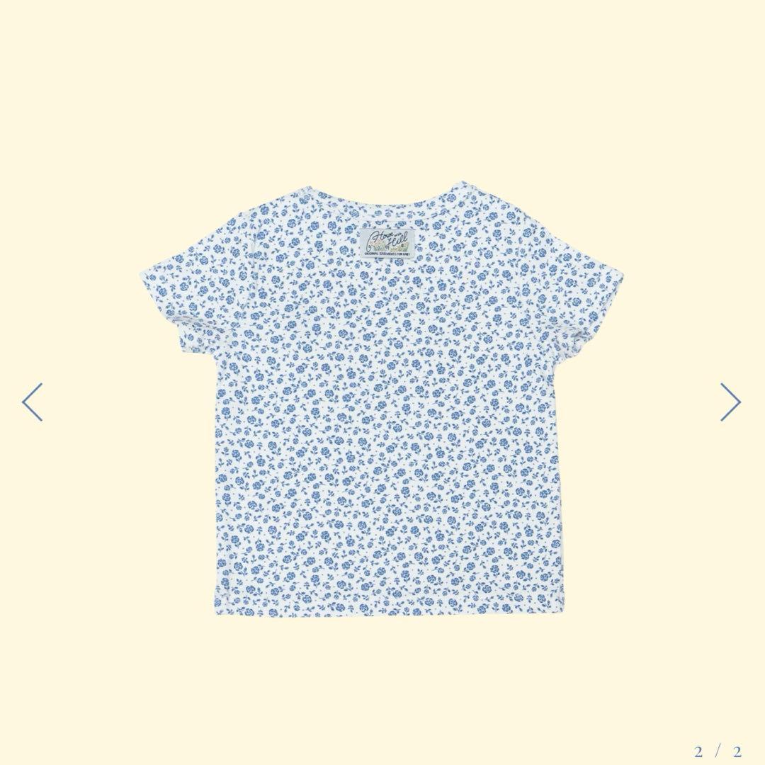 専用House on the hill S/S Tee (Flower)