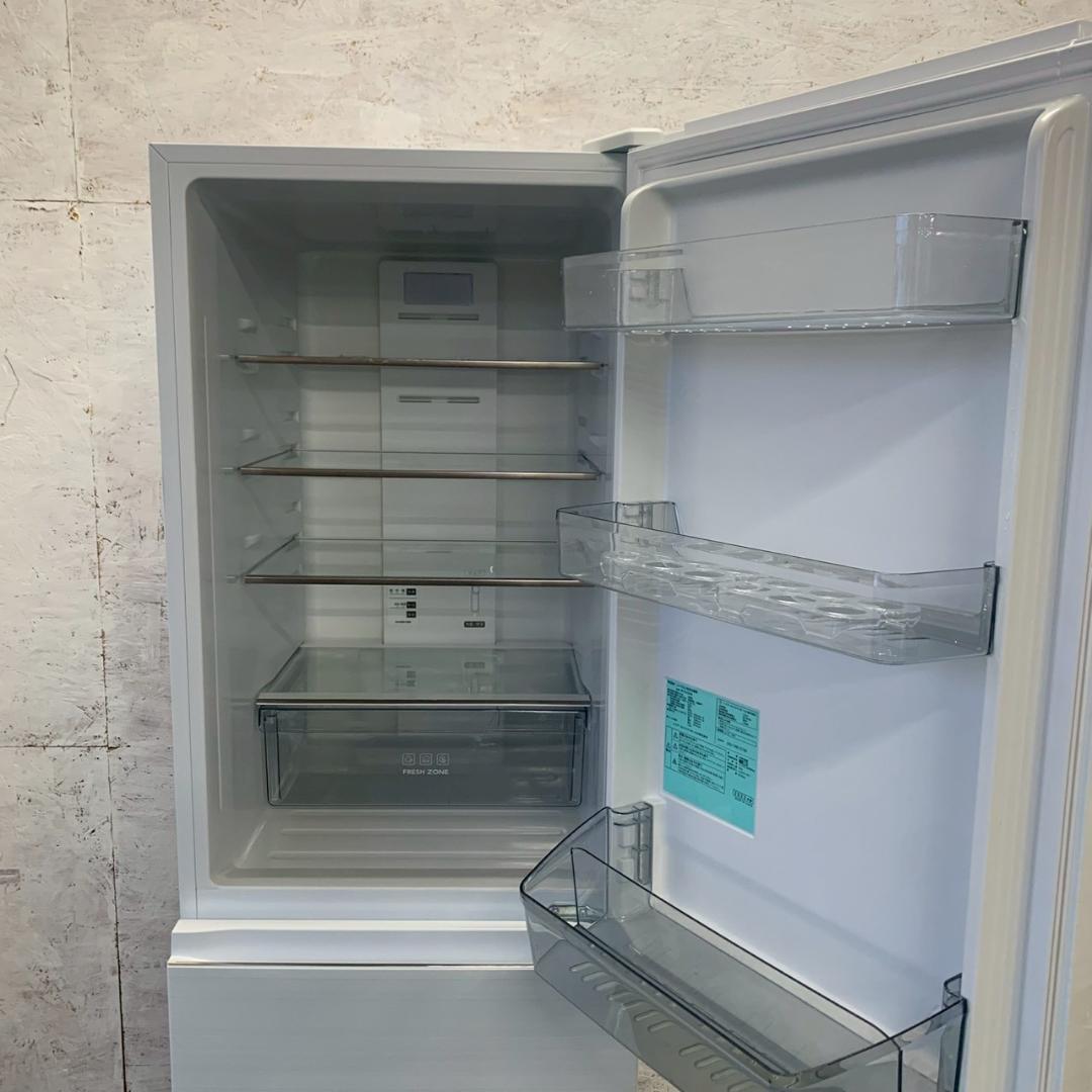 【Haier】 ハイアール 3ドア 冷凍冷蔵庫 JR-CV34A A1259