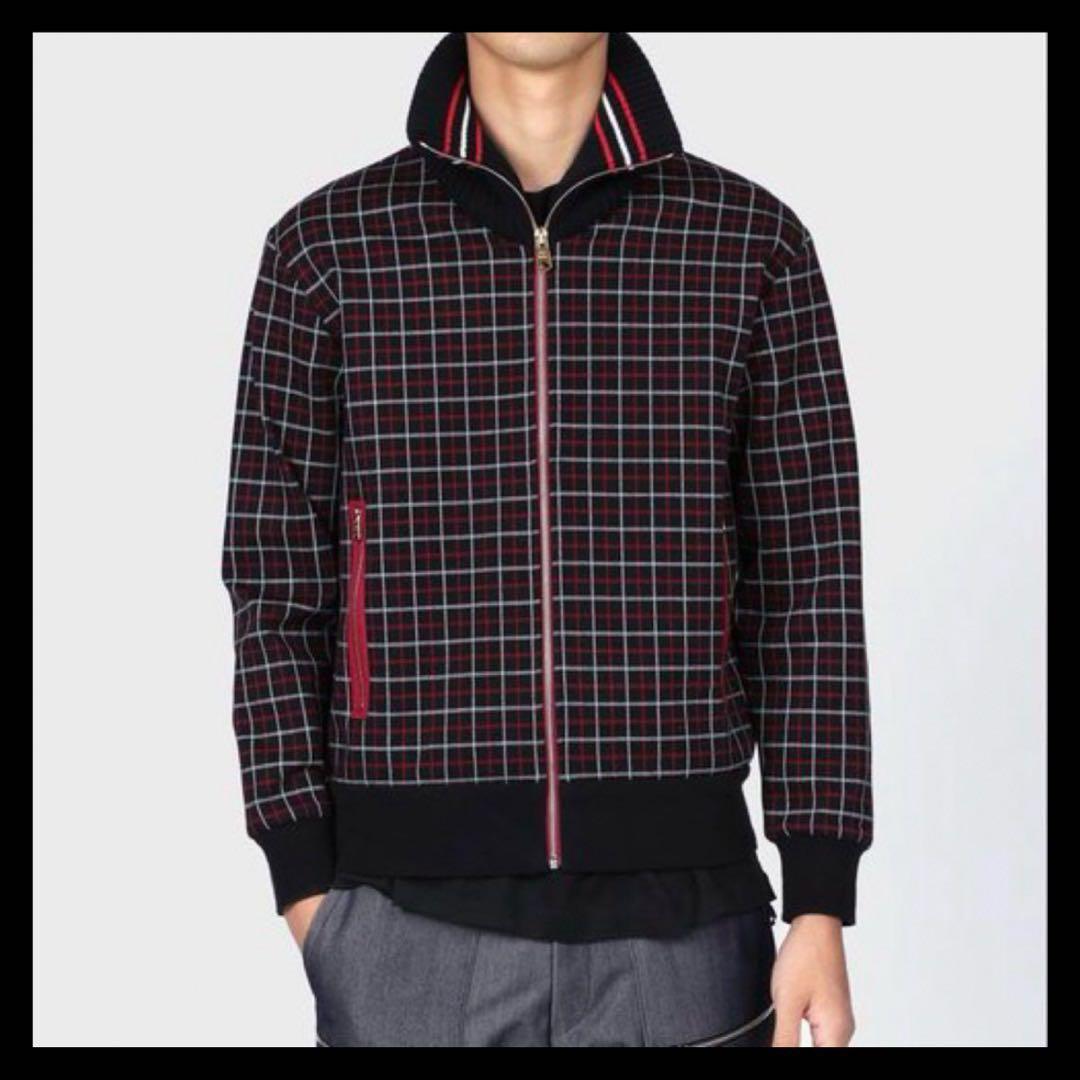 タッターソール ジップアップブルゾン