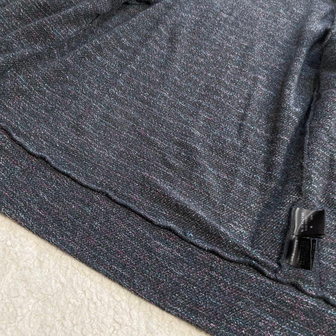 希少✨ヒステリックグラマー　パーカー　ジップ　ヒスガール　背面デカロゴ　Fサイズ