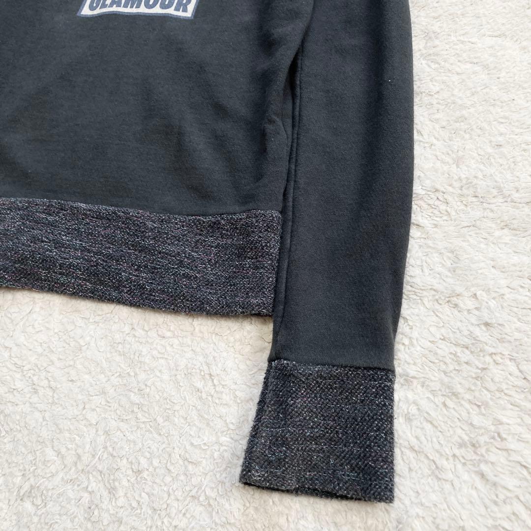 希少✨ヒステリックグラマー　パーカー　ジップ　ヒスガール　背面デカロゴ　Fサイズ