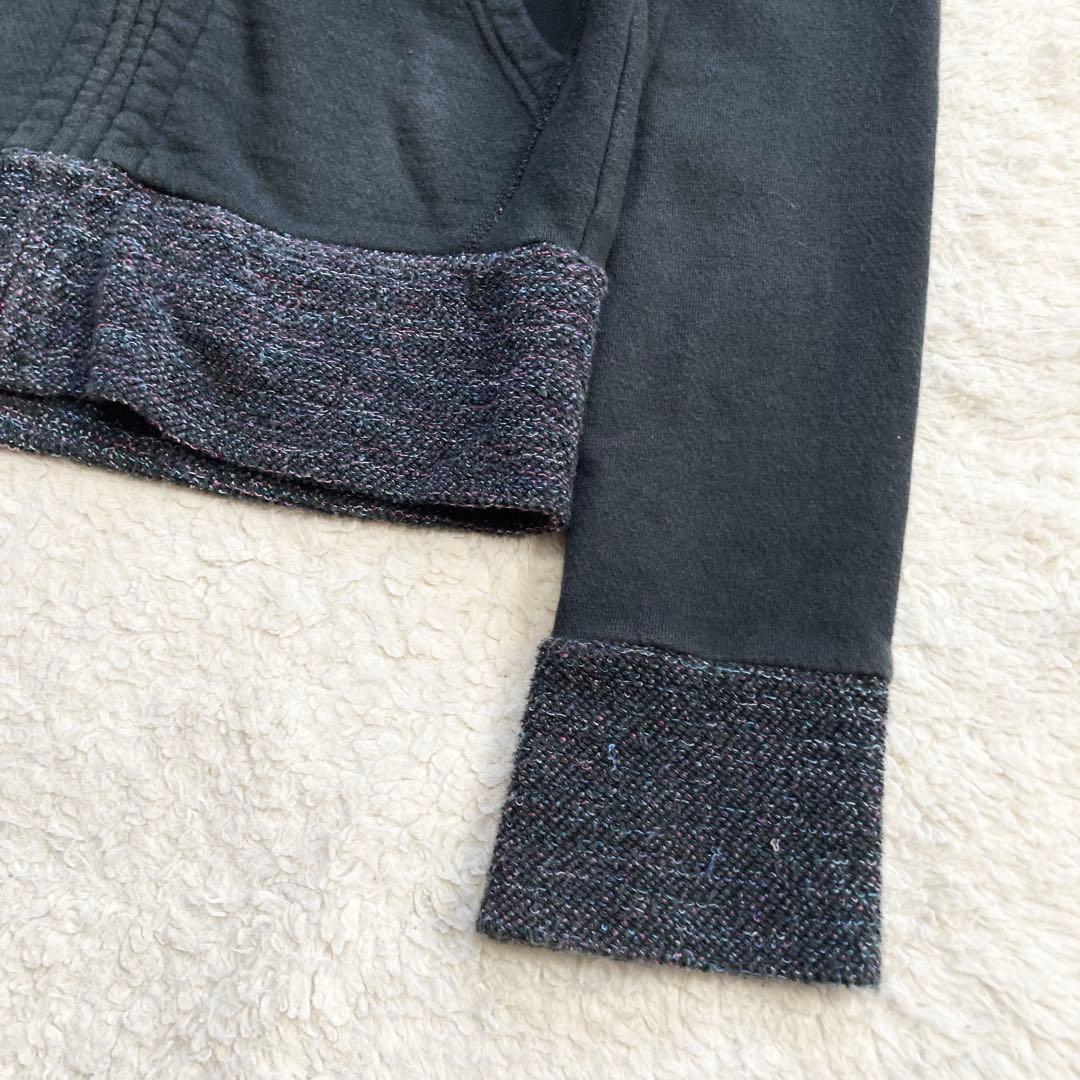 希少✨ヒステリックグラマー　パーカー　ジップ　ヒスガール　背面デカロゴ　Fサイズ