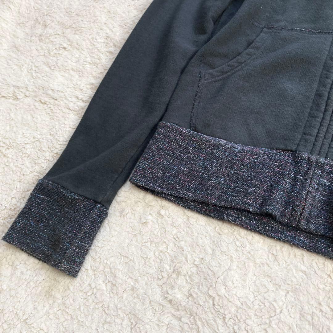 希少✨ヒステリックグラマー　パーカー　ジップ　ヒスガール　背面デカロゴ　Fサイズ