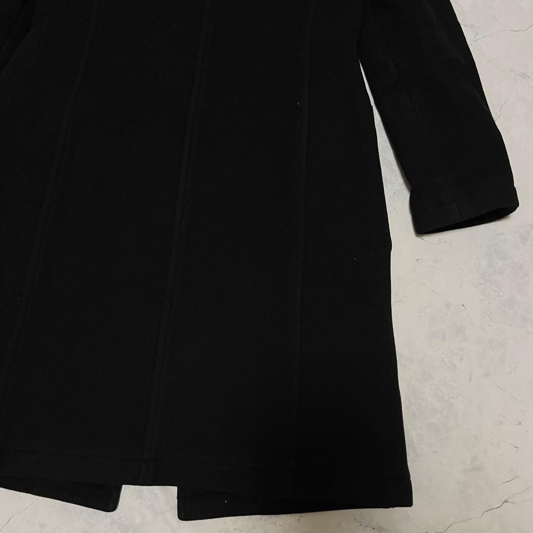 良品 マーガレットハウエル イングランド ウール カシミヤ混 コート Aライン