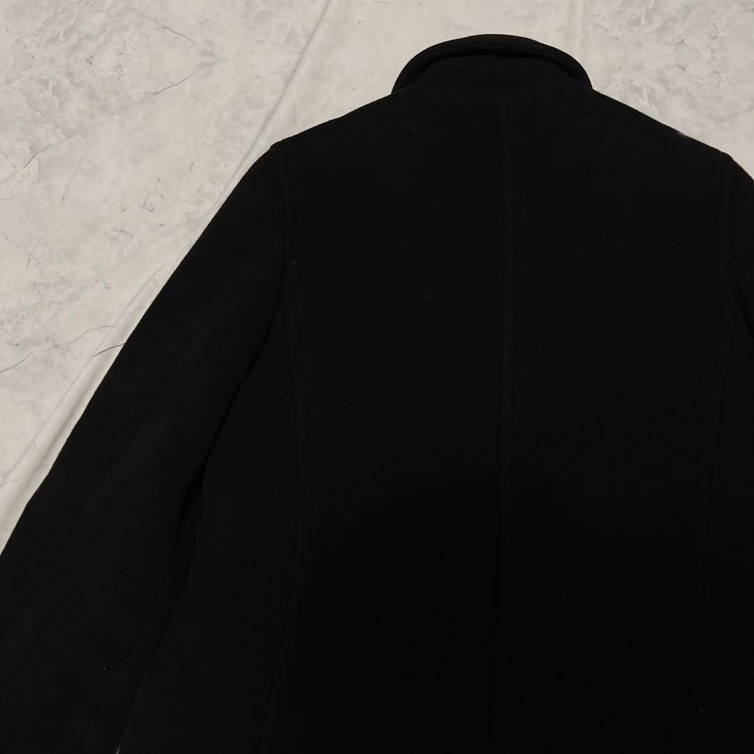 良品 マーガレットハウエル イングランド ウール カシミヤ混 コート Aライン