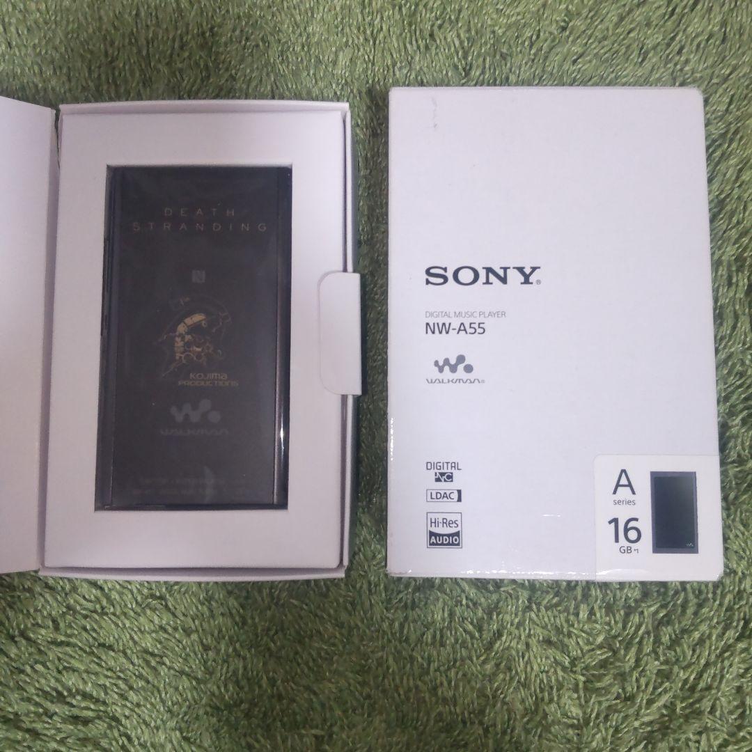 ポータブルプレーヤー SONY NW-A55 DEATH STRANDING 16GB
