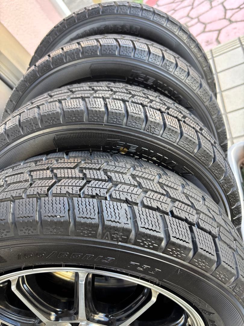 155/65R13 22年製 深溝GOODYEAR ICENAVI 7