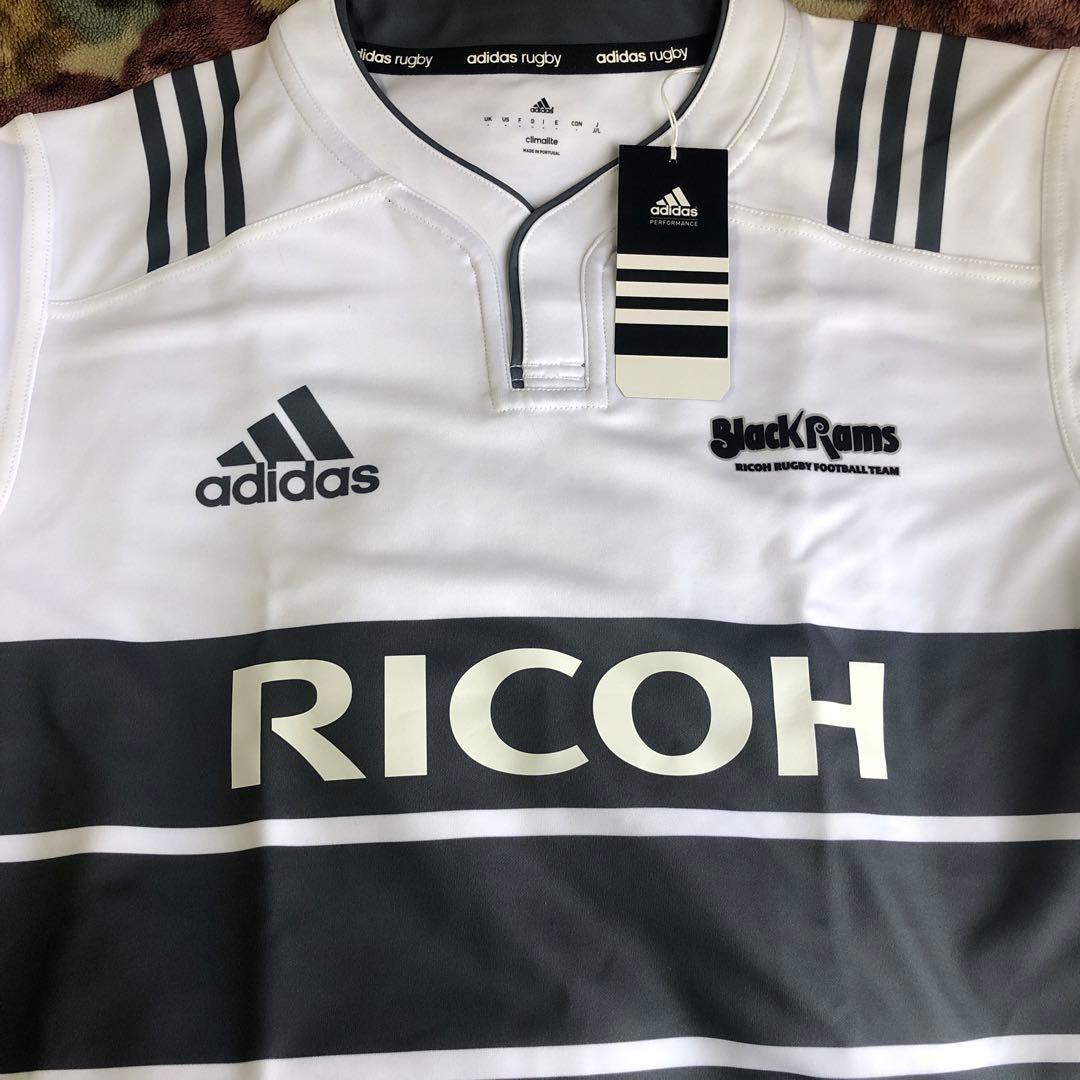 超激レアなadidas Black Rams ラグビーウェア