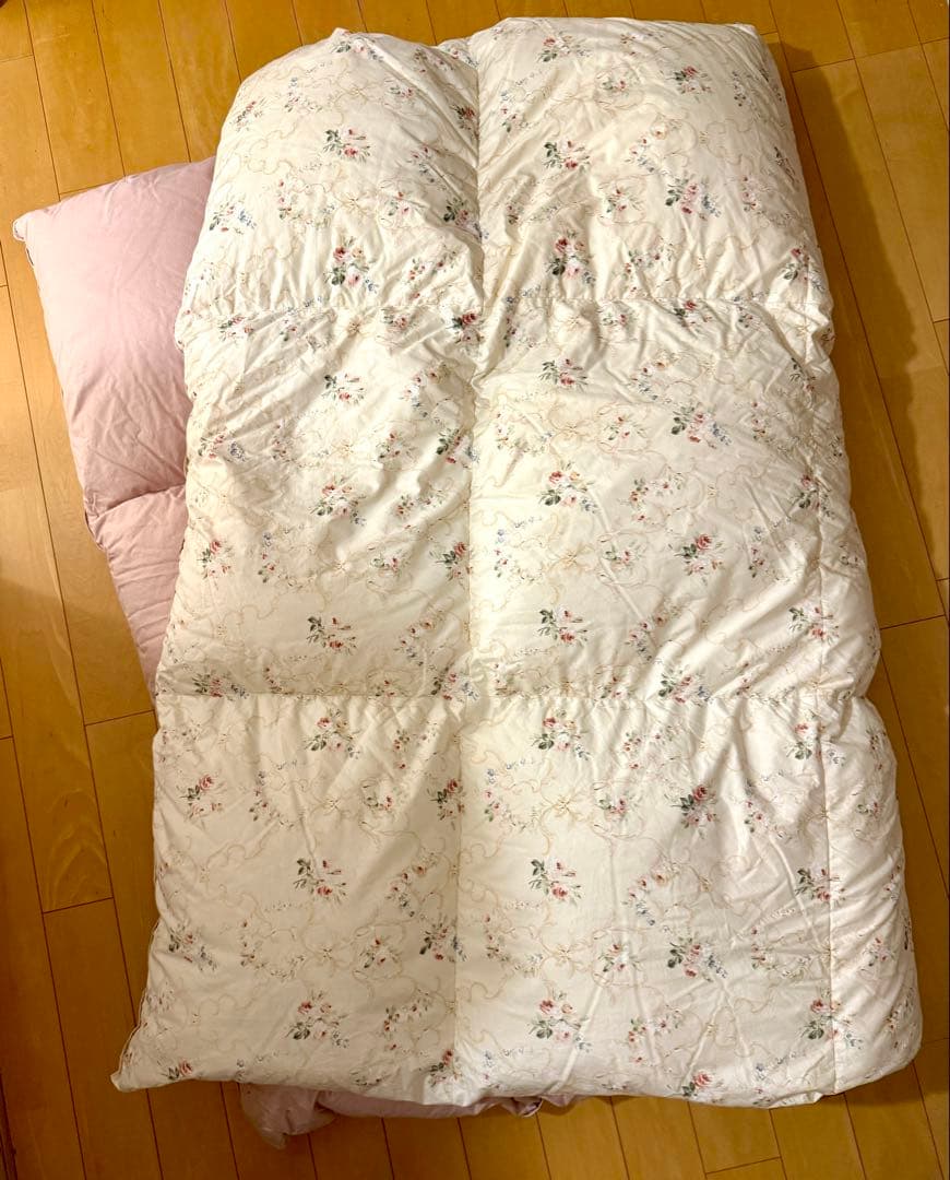 【期間限定値下げ】大阪西川　ダウン掛け布団 150x210cm