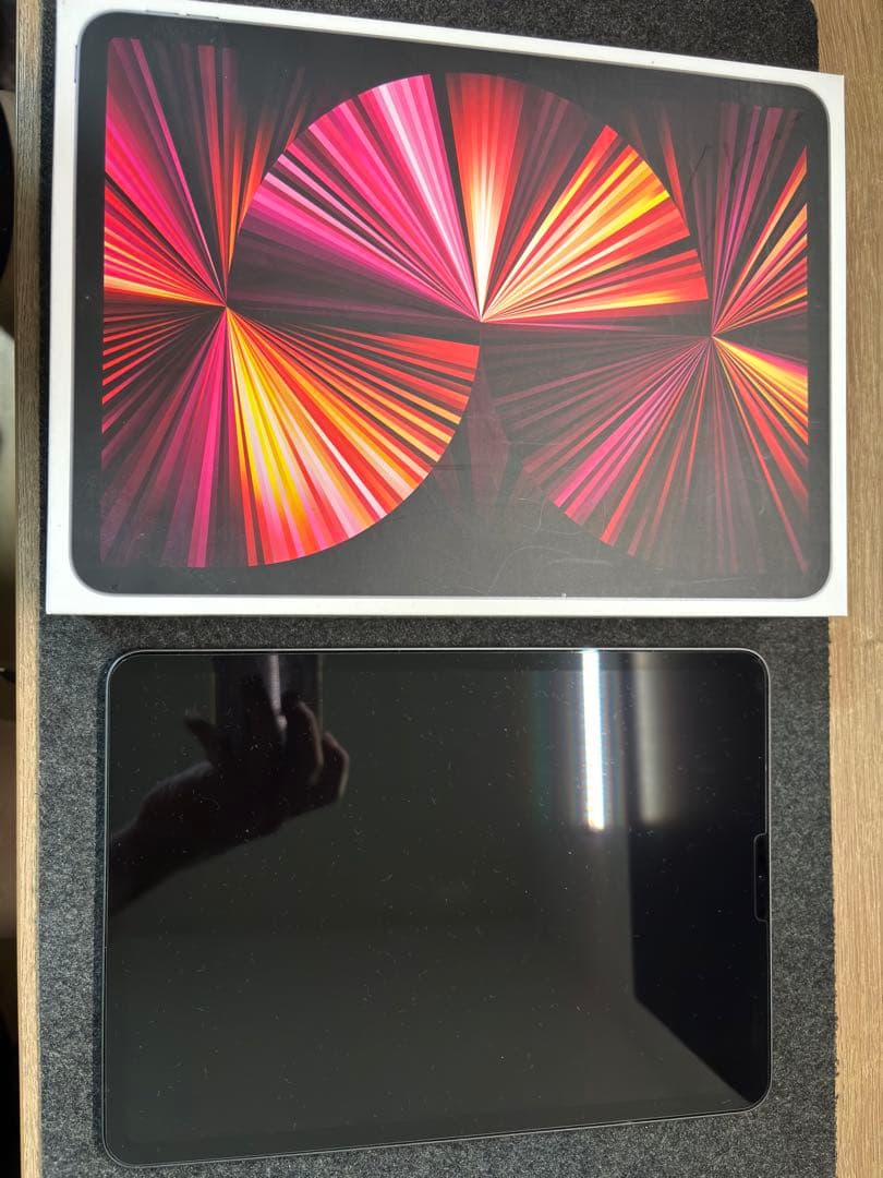 iPad Pro (第3世代) 11インチ WiFiモデル128GB ケース付