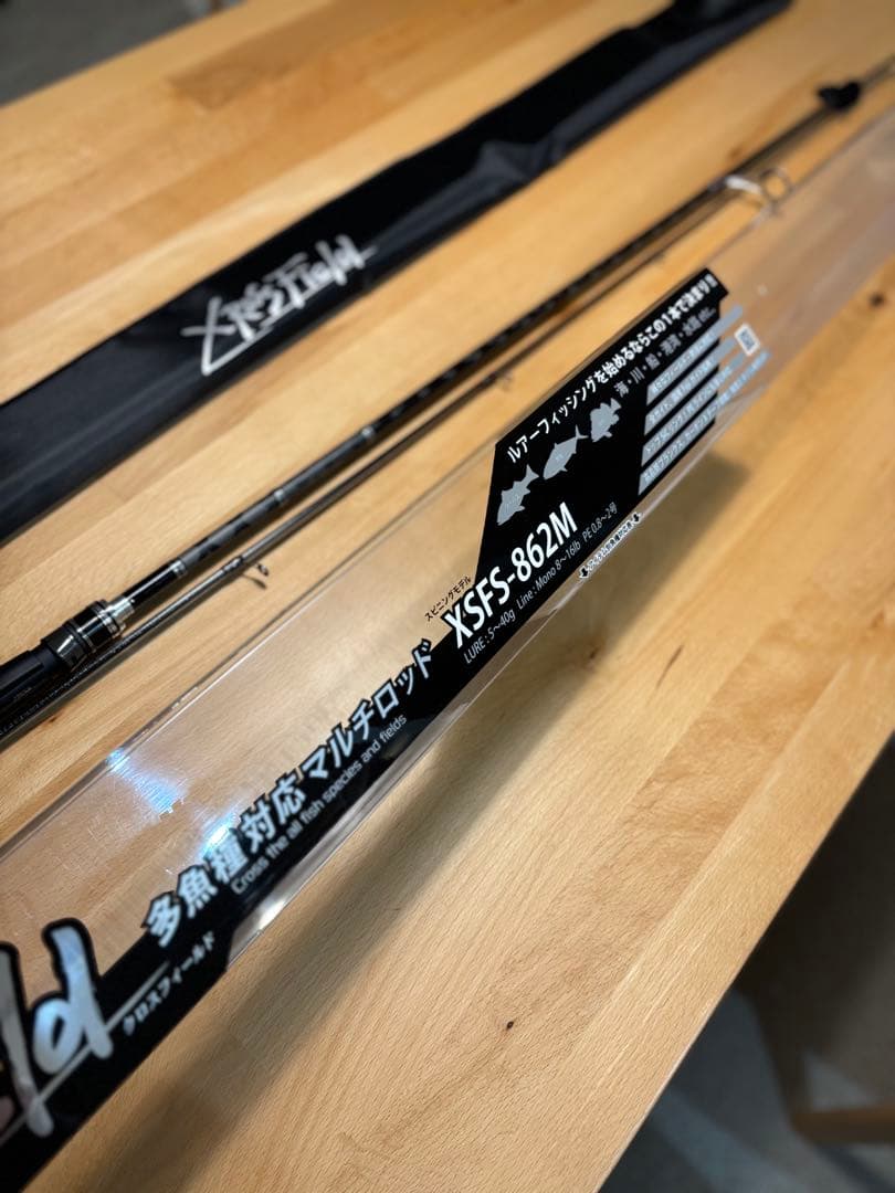 ★Abu Garcia XROSS Field XSFS-862M★