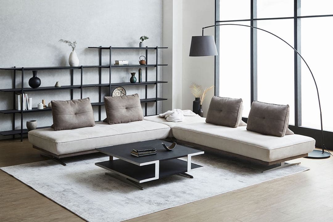 関家具 RELAXFORM アルフレードⅡ 3人掛けソファ①