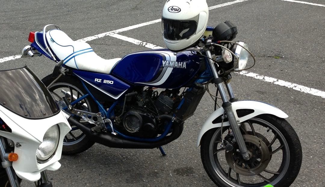 RZ350 RZ250 Y.A.C外装