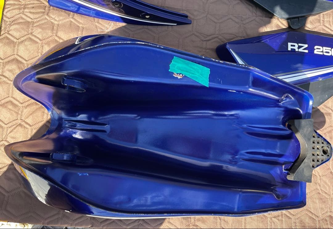 RZ350 RZ250 Y.A.C外装