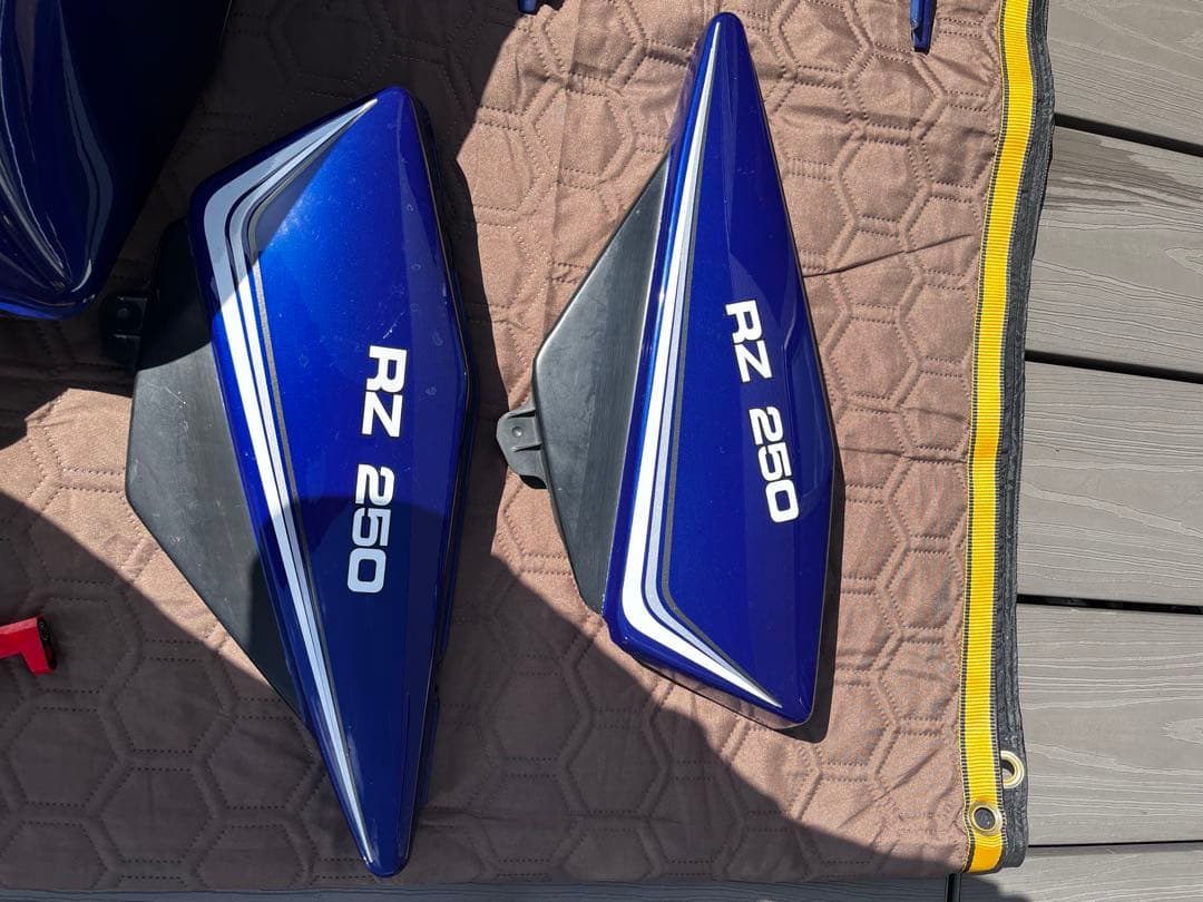 RZ350 RZ250 Y.A.C外装