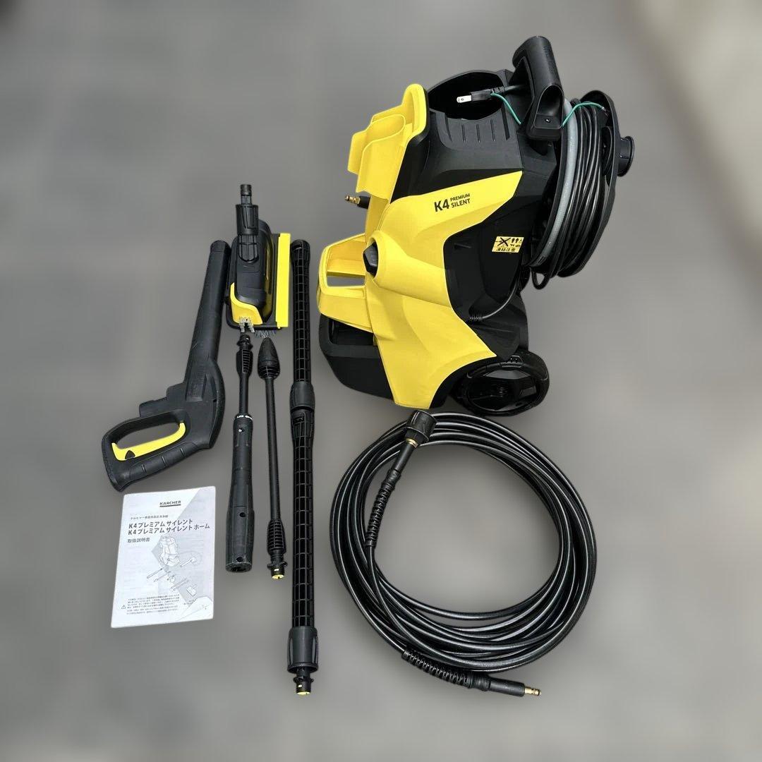 ケルヒャー k4プレミアム サイレント(60Hz)