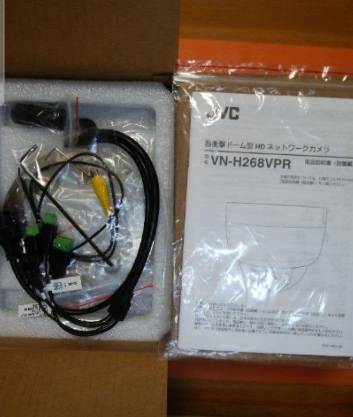 JVCケンウッド VN-H268VPR ドーム型HDネットワークカメラ
