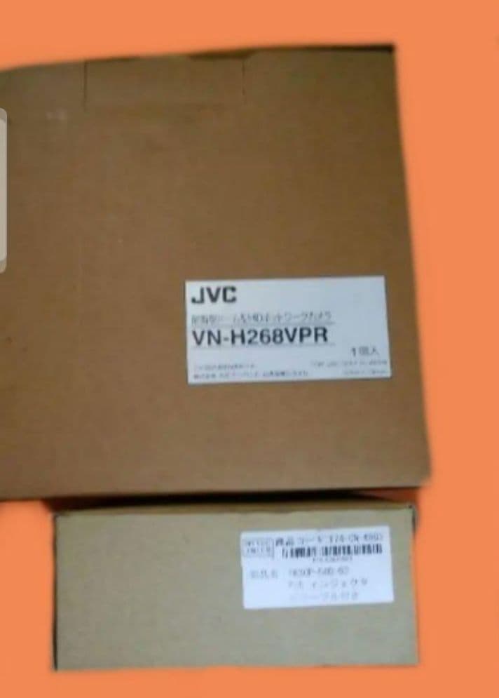 JVCケンウッド VN-H268VPR ドーム型HDネットワークカメラ
