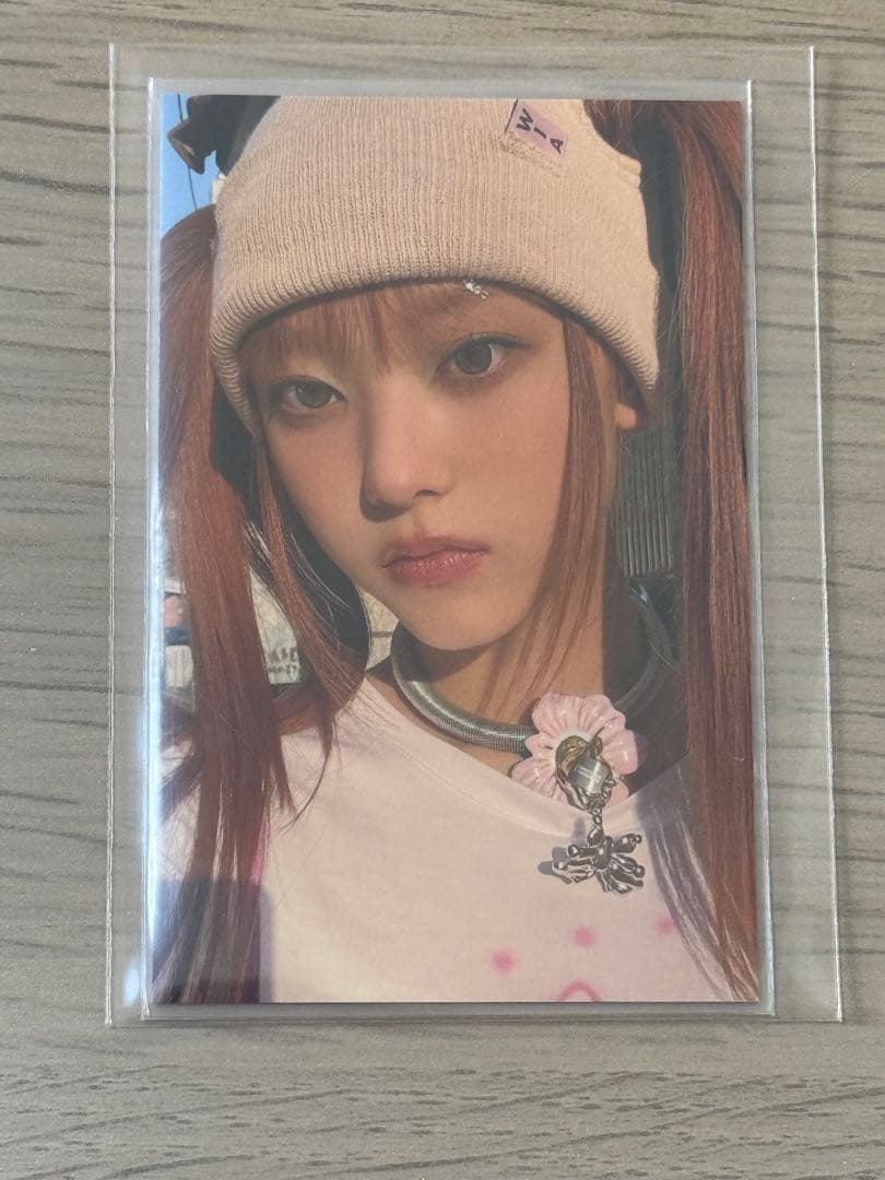 NewJeans ヘリン　OMG ラキドロ　weverse shop 当選品