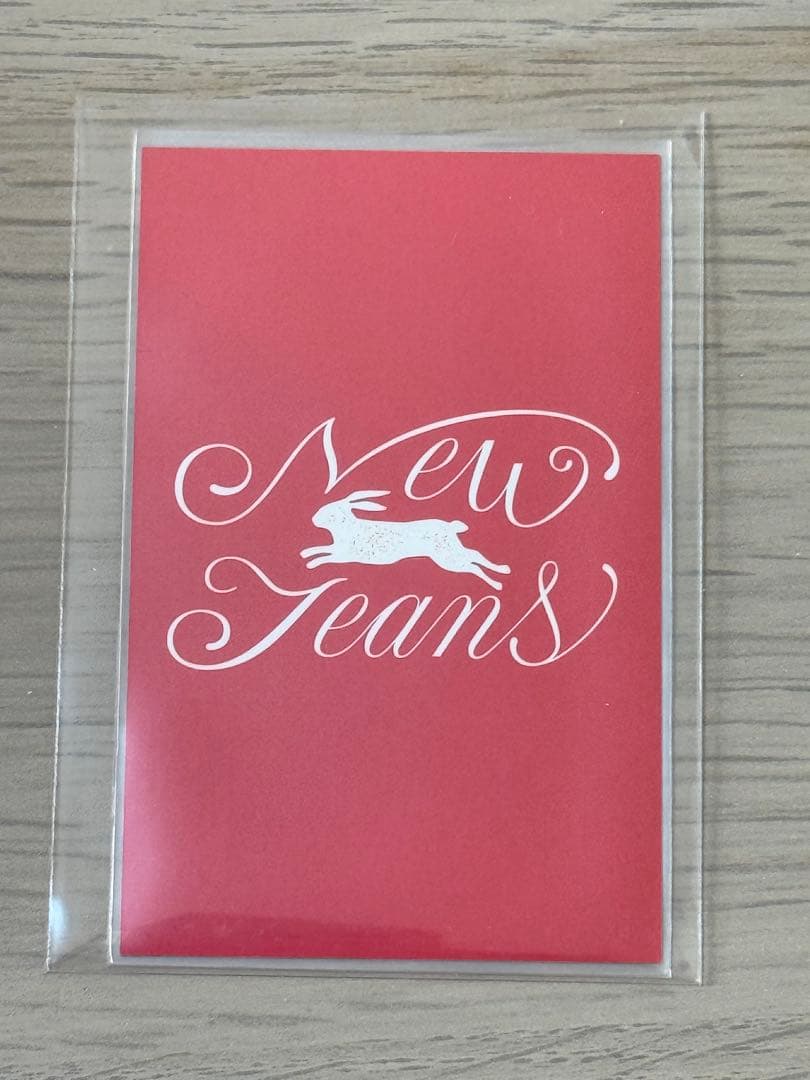 NewJeans ヘリン　OMG ラキドロ　weverse shop 当選品