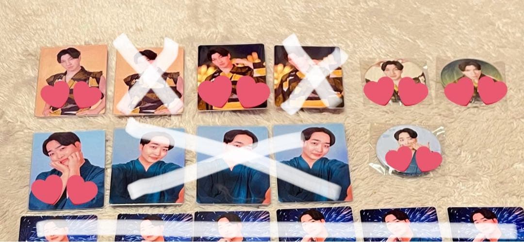 缶バッジ、トレカ　【お取引用】