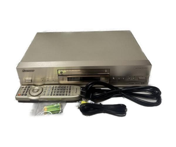 完動品 美品 パイオニア DV-S747A DVDプレイヤー 貴重 レア