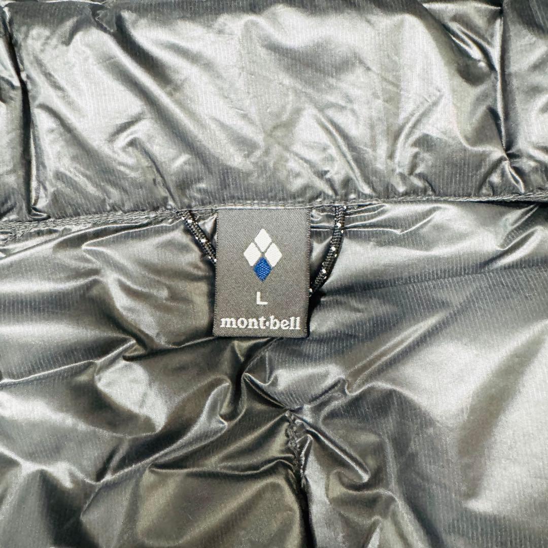 モンベル　スペリオダウン パーカ Men's ブラック　 L タグ付き