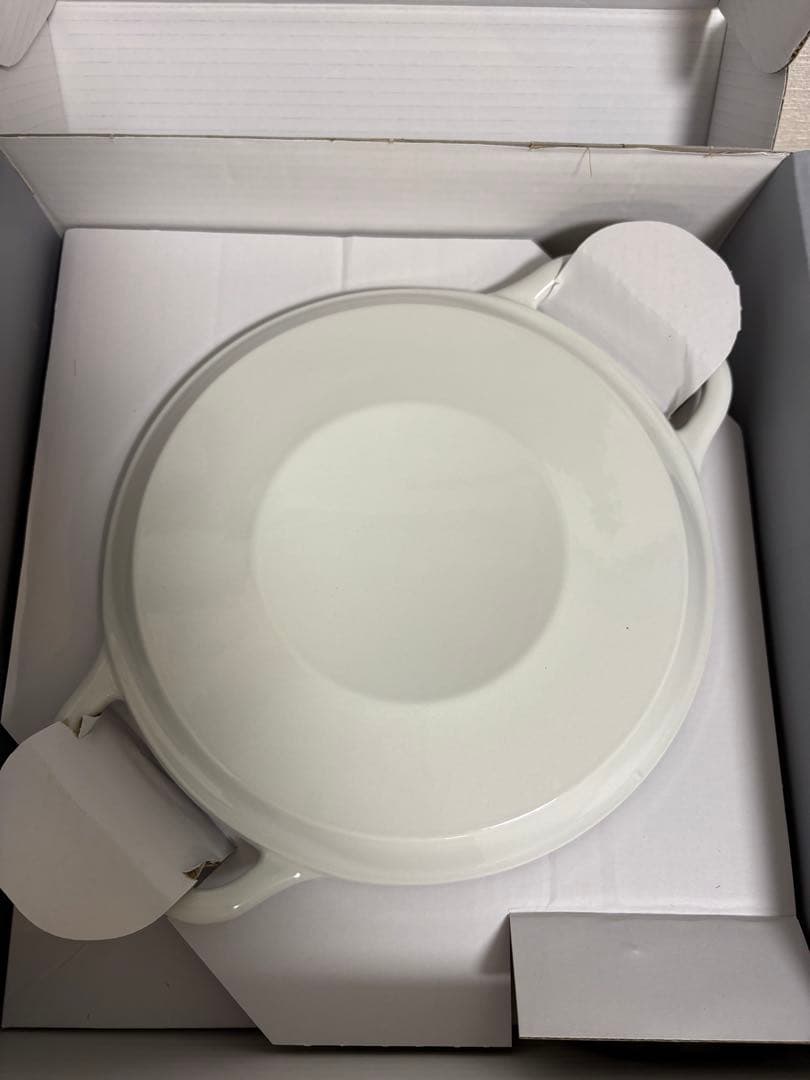 VERMICULAR ライスポット　5号炊き　シーソルトホワイト 日本製