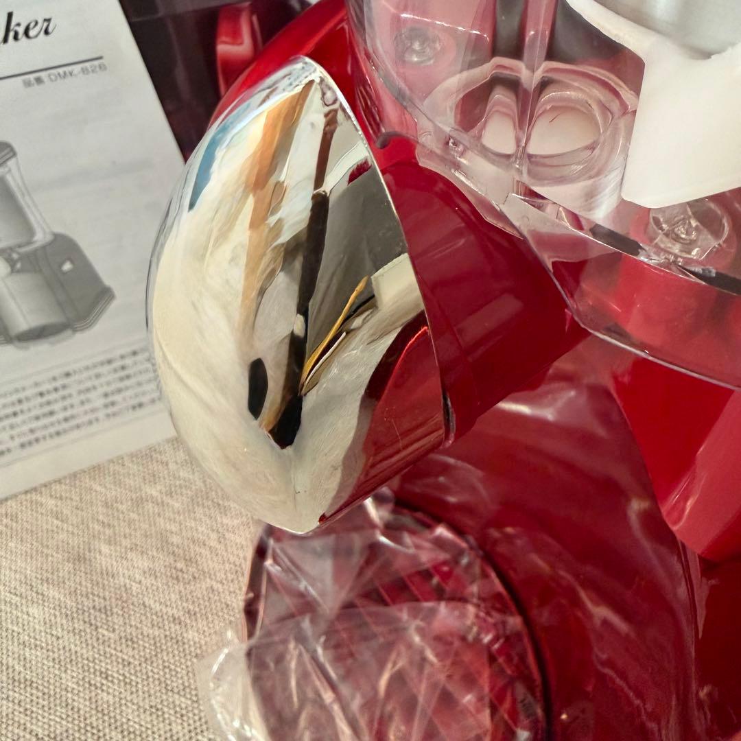 スラッシュドリンクメーカー　 レッド　DMK-826 シャーベット製造機