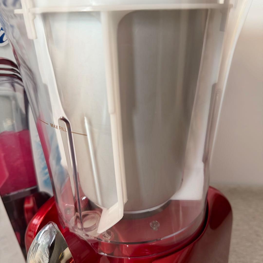 スラッシュドリンクメーカー　 レッド　DMK-826 シャーベット製造機