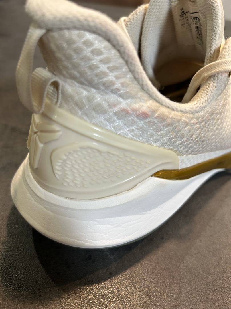 【希少】NIKE コービー AD NXT 360 ホワイト 28cm バッシュ