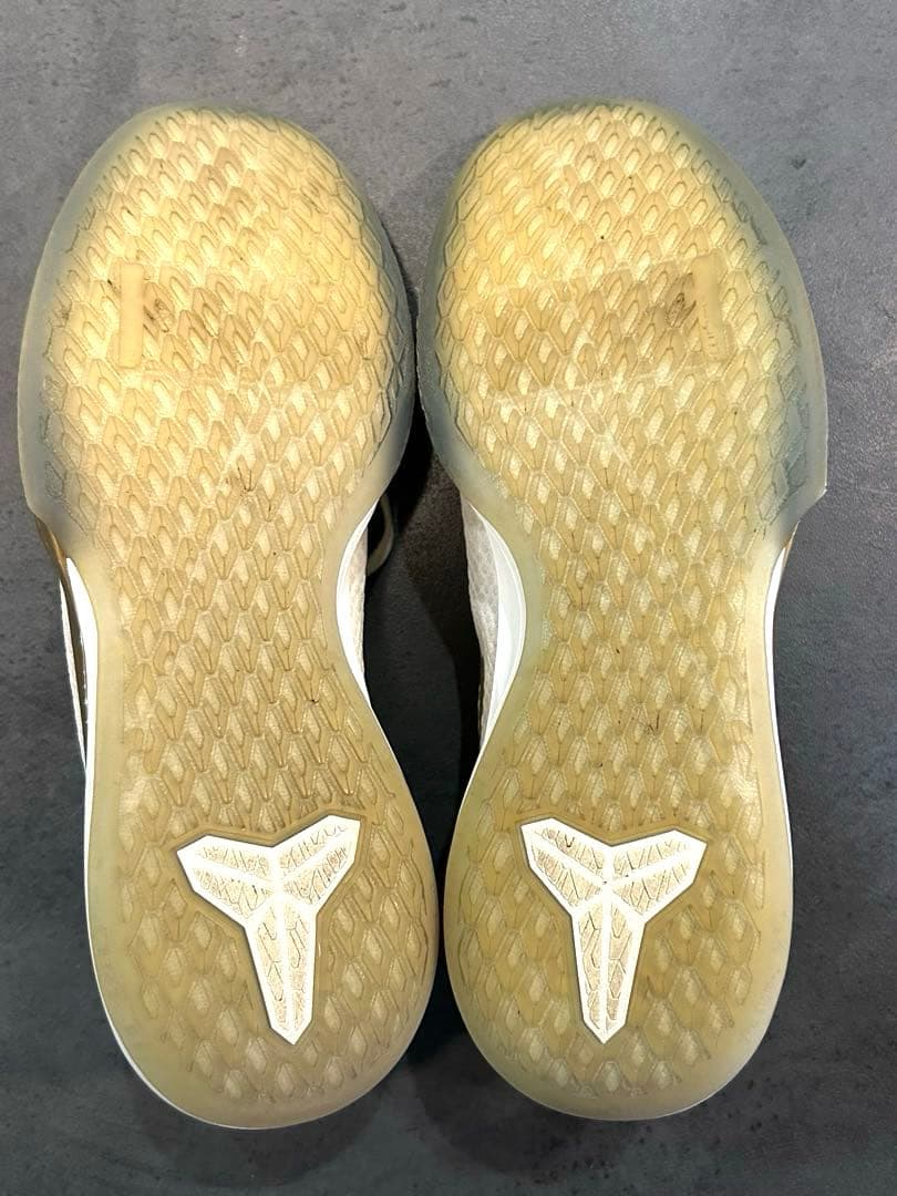 【希少】NIKE コービー AD NXT 360 ホワイト 28cm バッシュ