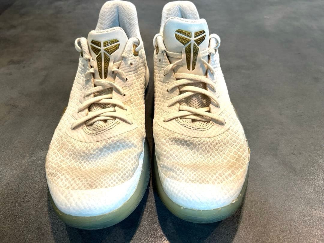 【希少】NIKE コービー AD NXT 360 ホワイト 28cm バッシュ