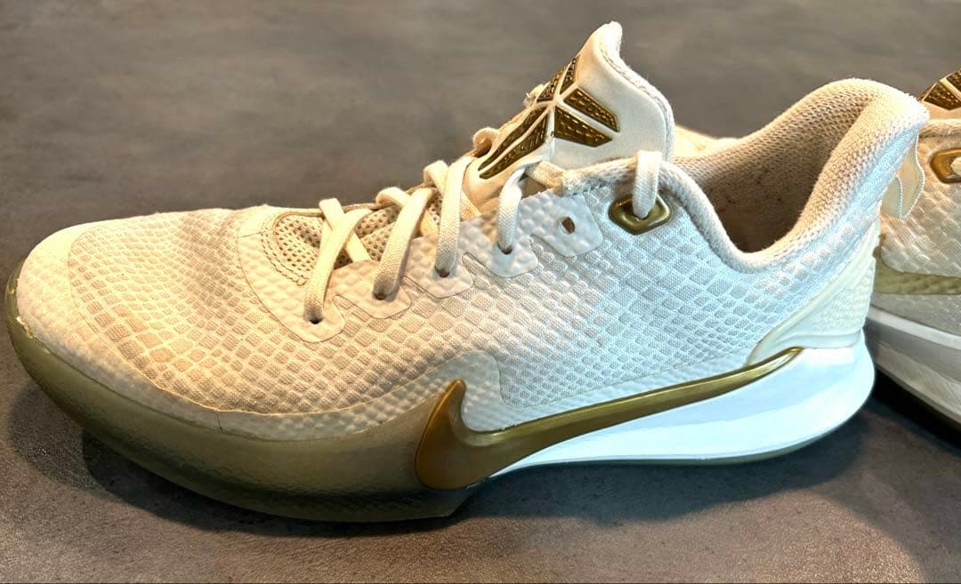 【希少】NIKE コービー AD NXT 360 ホワイト 28cm バッシュ