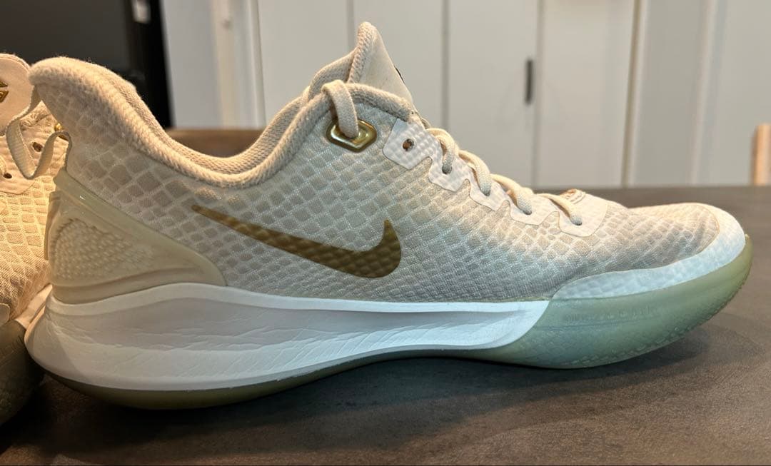 【希少】NIKE コービー AD NXT 360 ホワイト 28cm バッシュ