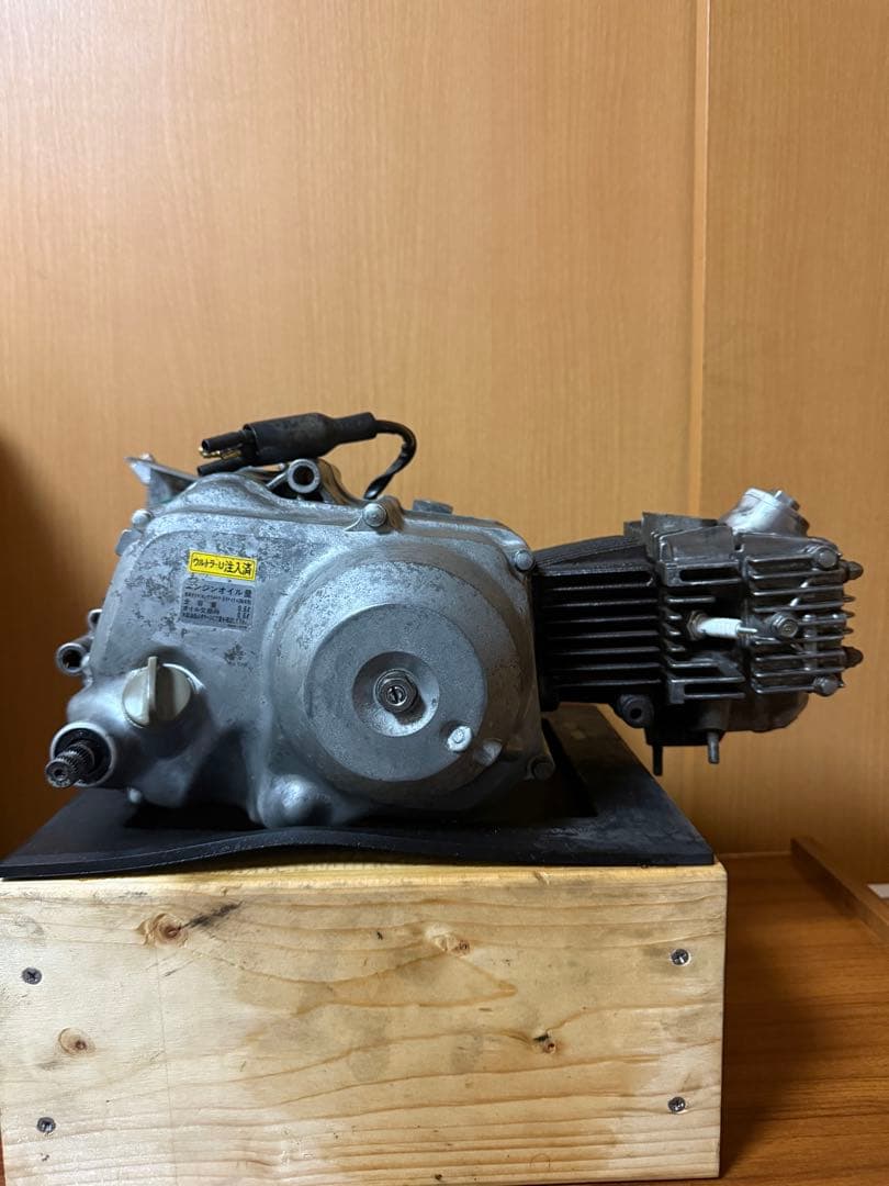 GW割引　HONDA モトラ　エンジン