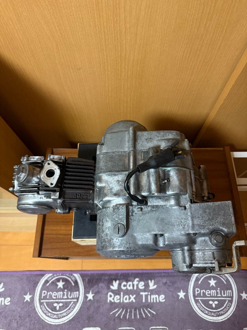 GW割引　HONDA モトラ　エンジン