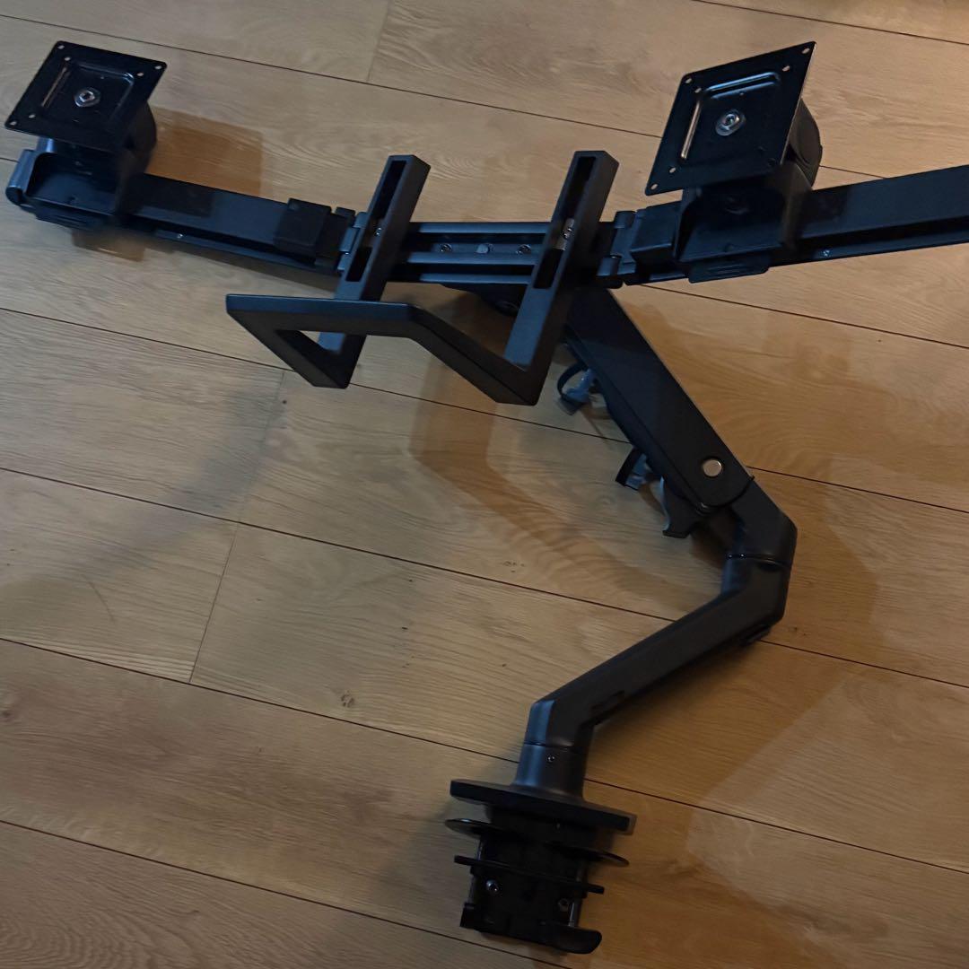エルゴトロン　HX デュアル　モニターアーム