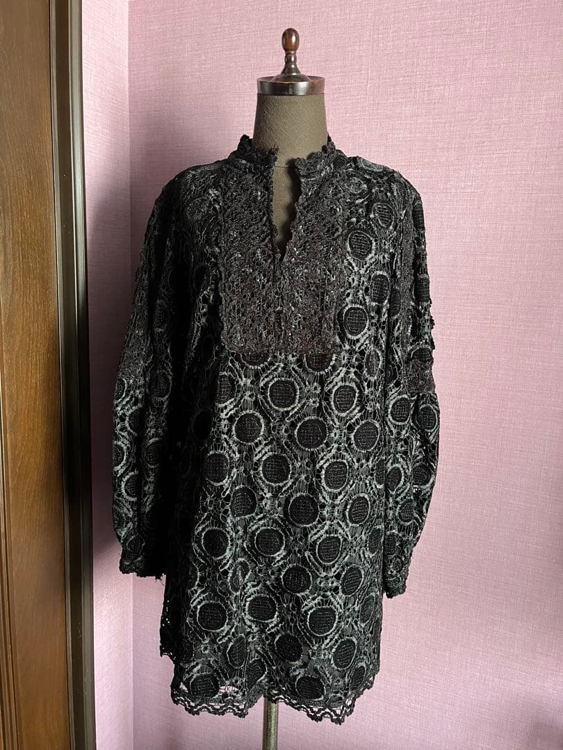 ANNA SUI アナスイ ワンピース 2015fw ユニセックス