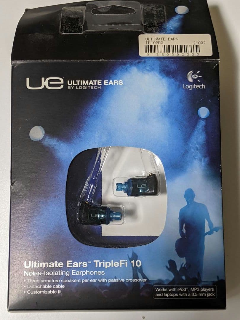 イヤホン ultimate ears 10 pro